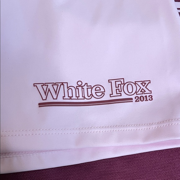 White Fox Pink Shorts and Tote Set - Picture 4 of 7